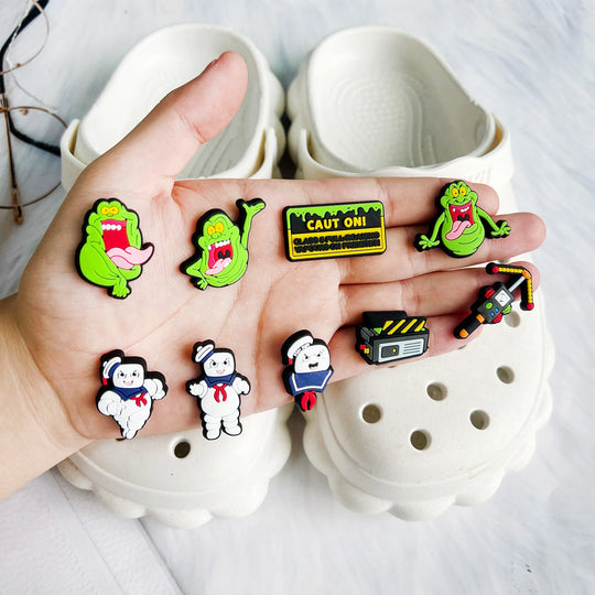 Who Ya Gonna Call? Ghostbusters Croc Charms