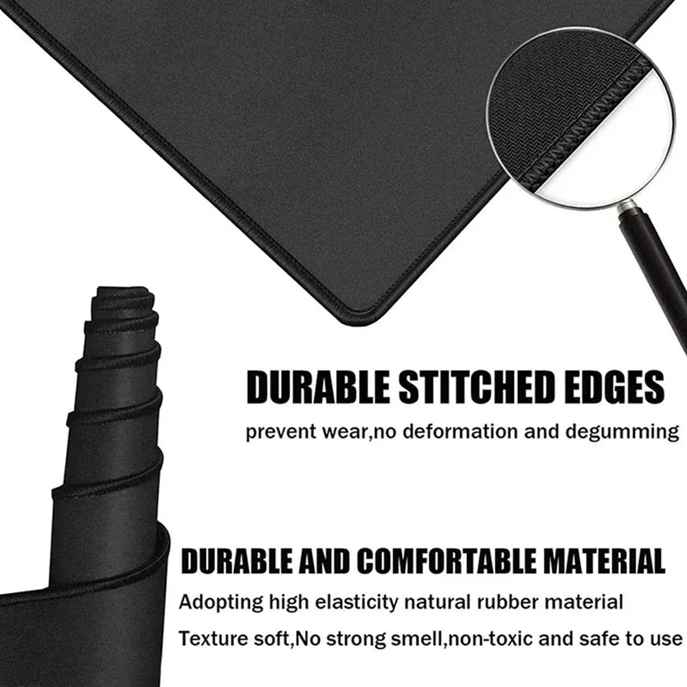 Bloodborne Extended Desk Mat - Natural Rubber Gaming Mouse Pad
