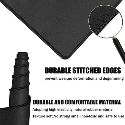 Bloodborne Extended Desk Mat - Natural Rubber Gaming Mouse Pad