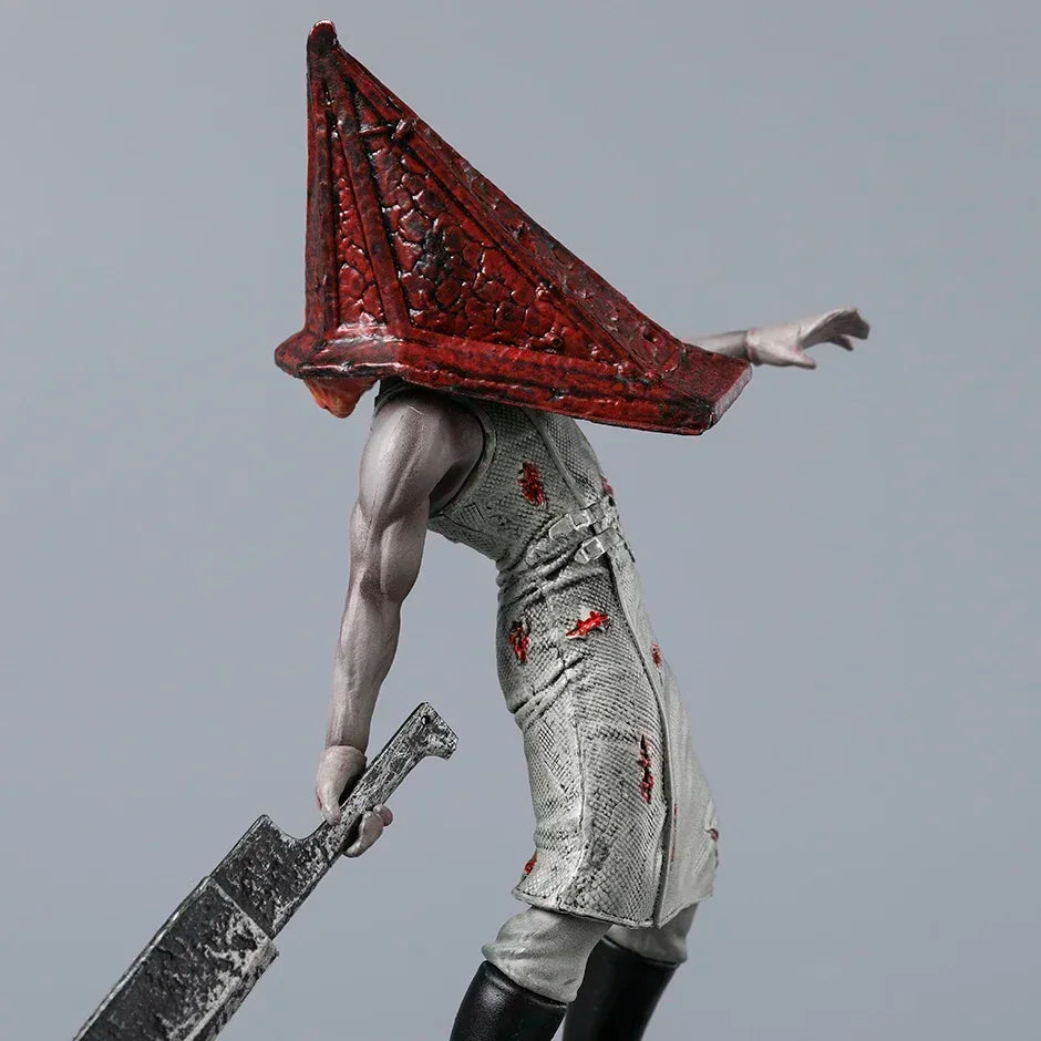 Silent Hill 2: Red Pyramid Thing Figure Model PVC Toy Display Gift Collection Statue