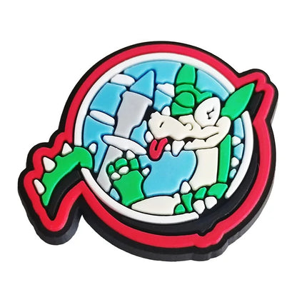 Cuphead Shoe Charms 12-Piece Set - Gaming Clog Charms for Shoes and Accessories