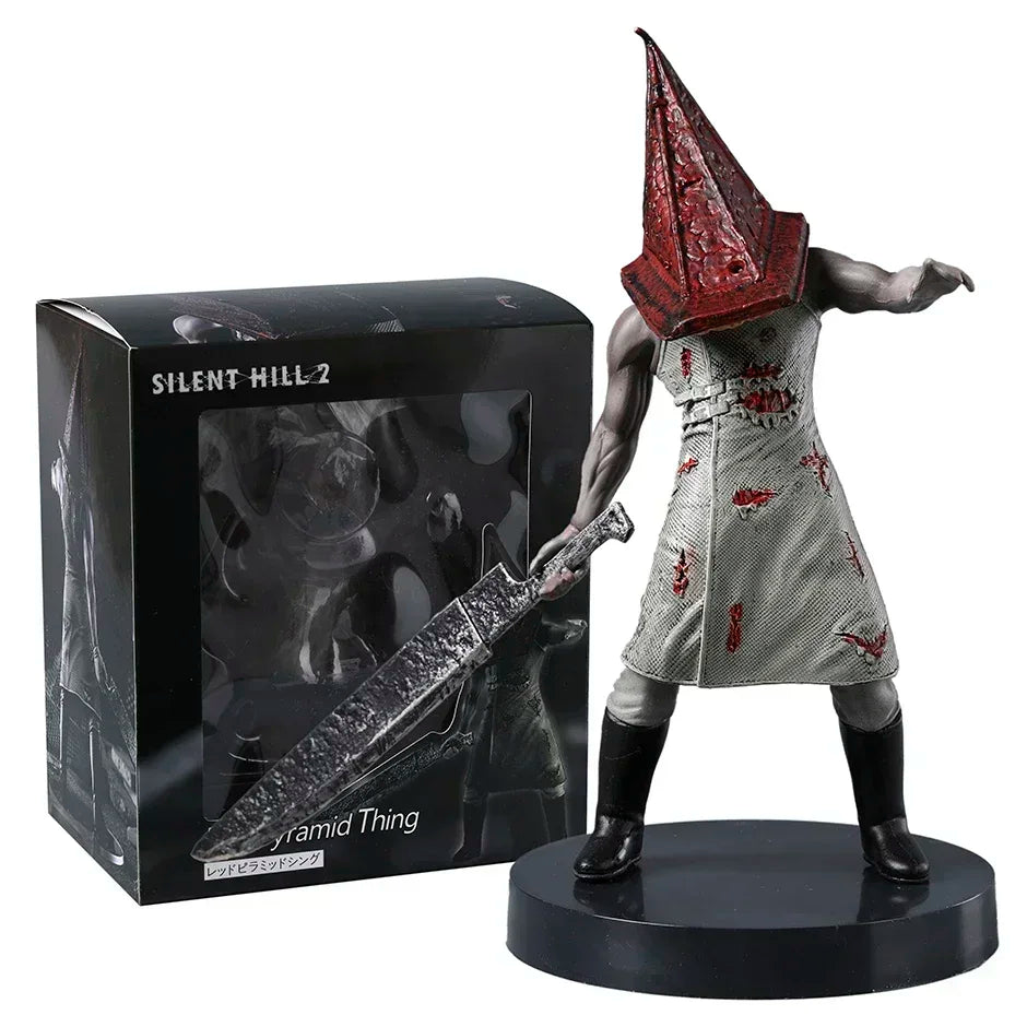 Silent Hill 2: Red Pyramid Thing Figure Model PVC Toy Display Gift Collection Statue