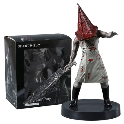 Silent Hill 2: Red Pyramid Thing Figure Model PVC Toy Display Gift Collection Statue