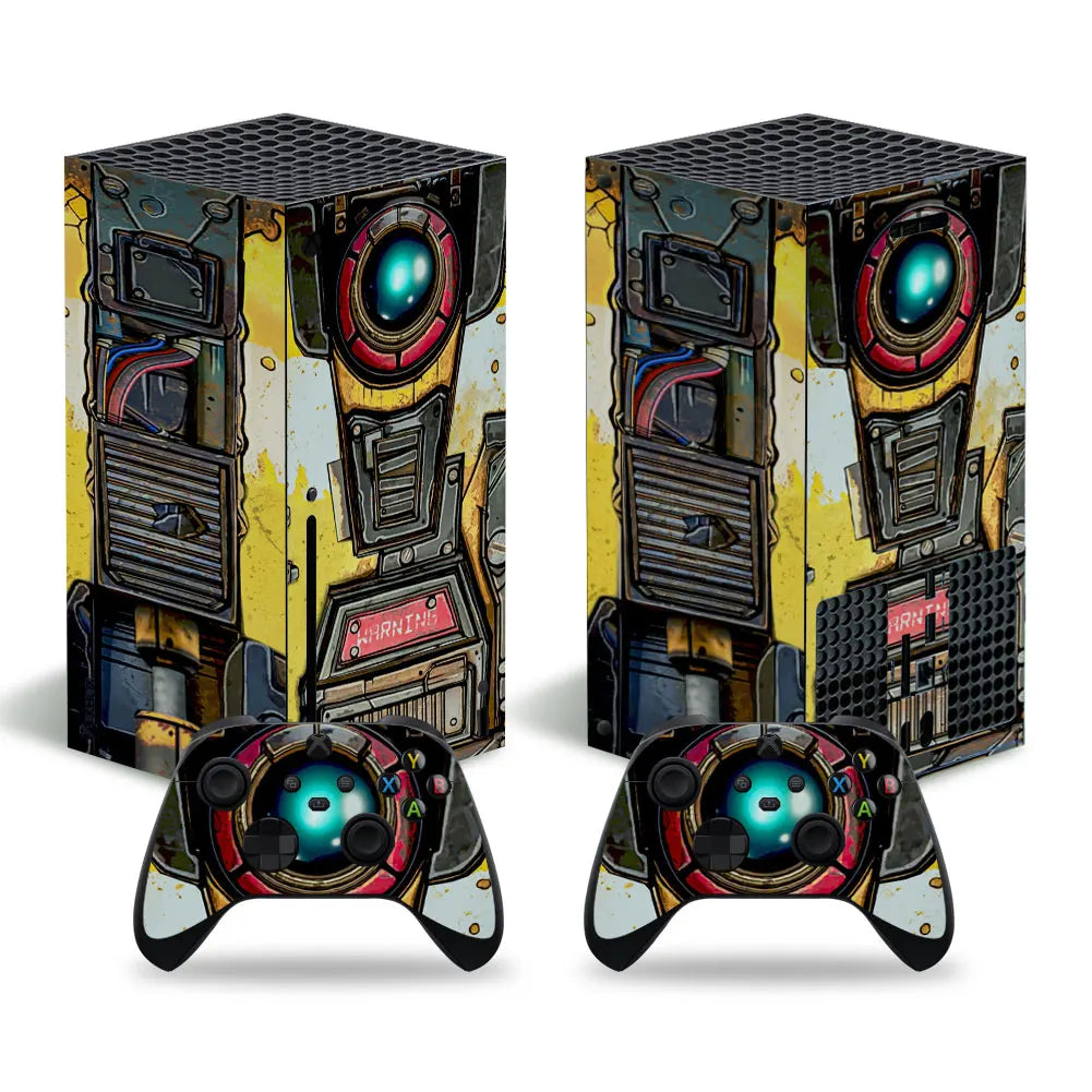 Xbox Series X Console & Controller Skin — Geometric Series