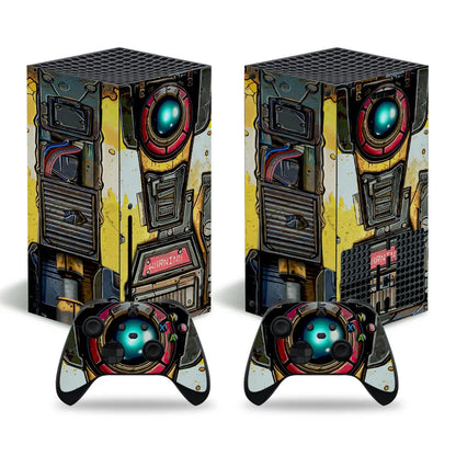 Xbox Series X Console & Controller Skin — Geometric Series