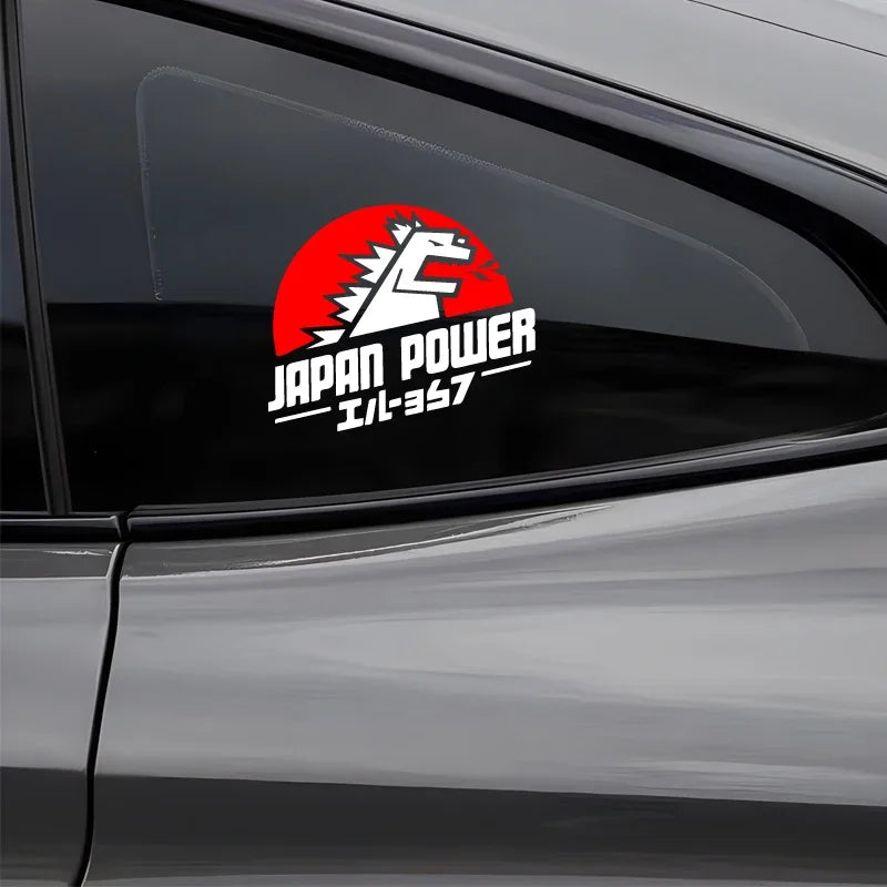 Kaiju Dinosaur JDM Vinyl Decal - Waterproof Car and Truck Sticker