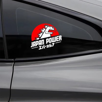 Kaiju Dinosaur JDM Vinyl Decal - Waterproof Car and Truck Sticker