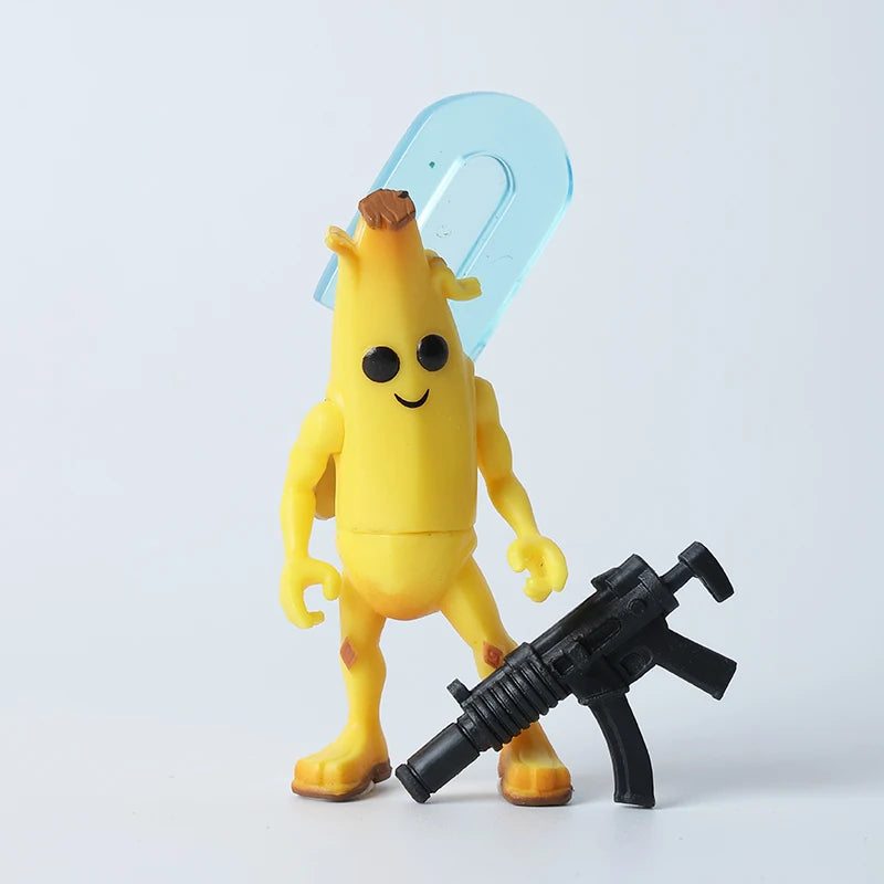 Battle Royale Figure Set – 5 Random Characters (5–6cm)