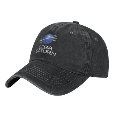 Sega Saturn Retro Gaming Baseball Cap