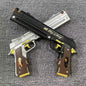 Devil May Cry Dante Cosplay Props – Ebony & Ivory Pistol Replicas (DMC4)