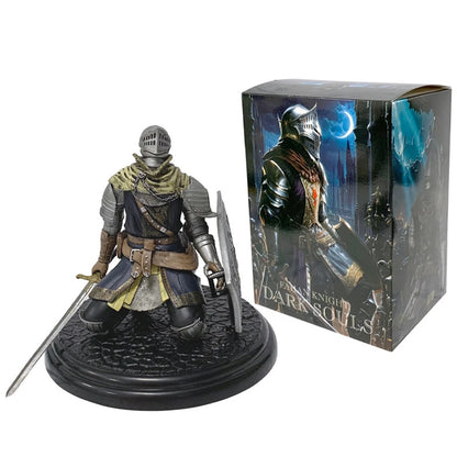 Dark Souls III Artorias & Oscar PVC Collectible Figures – Premium 14–20cm Knight Statues