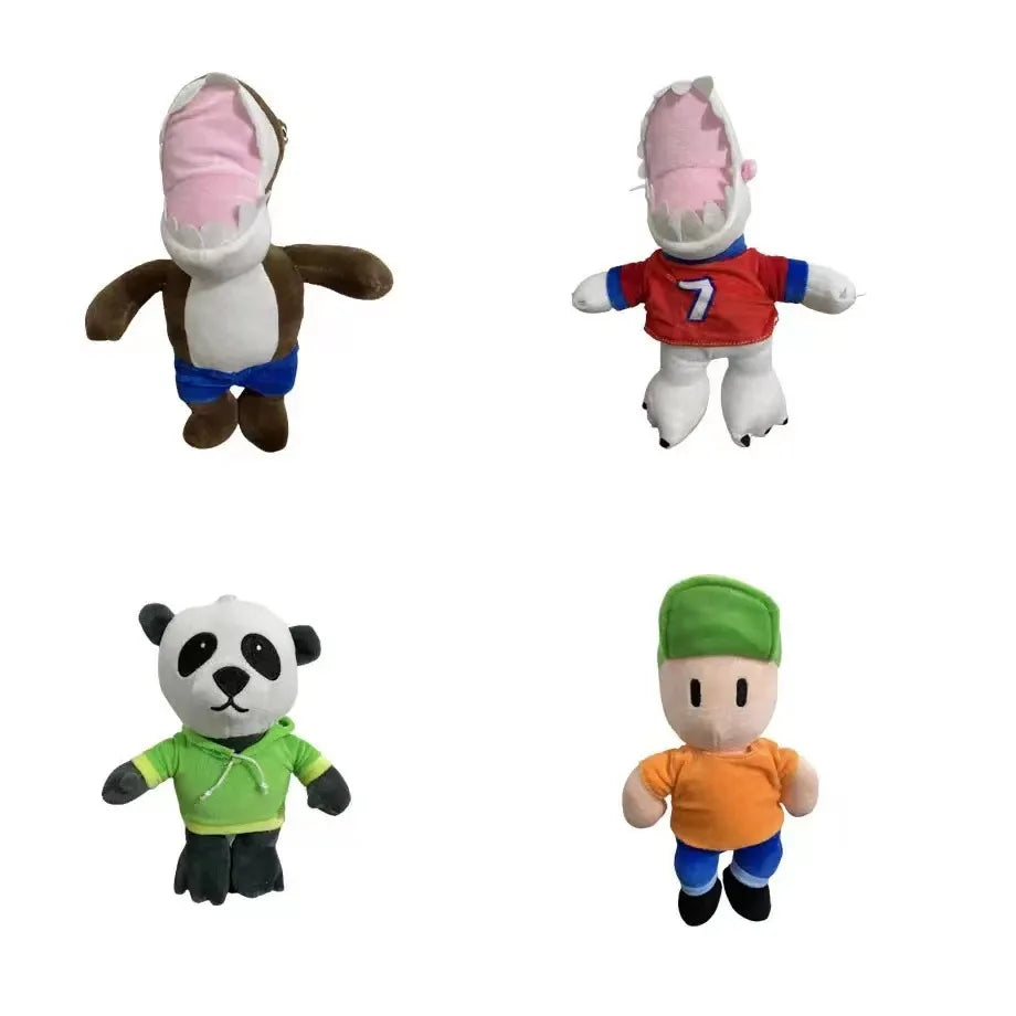 Stumble Guys Plush Buddy - Gapo Goods plush 4 set