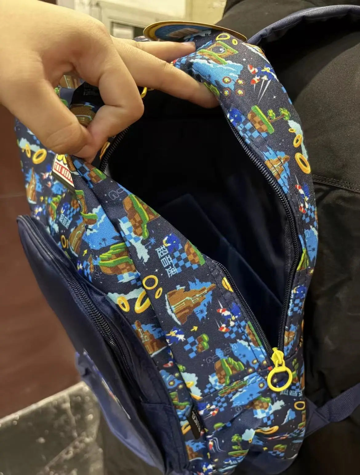 Sonic the Hedgehog Large Capacity Backpack —