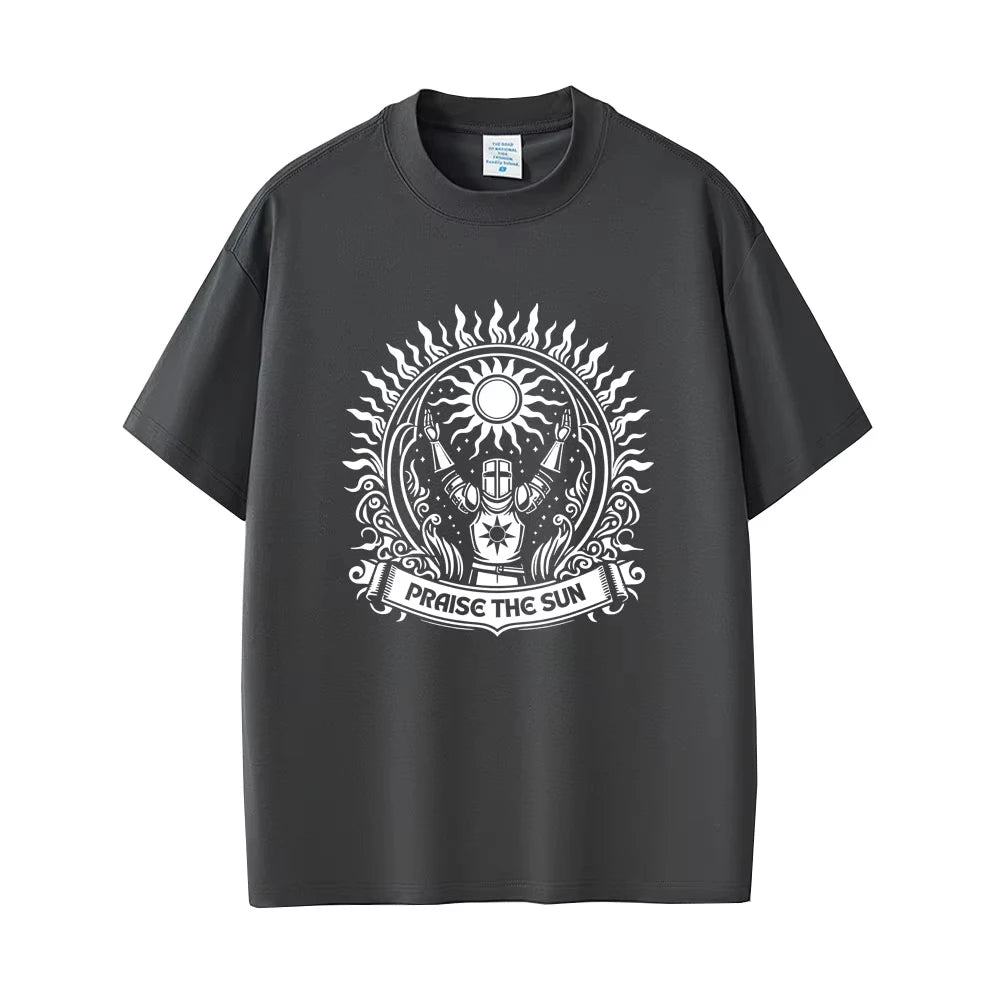 Praise the Sun — Dark Souls Graphic Tee