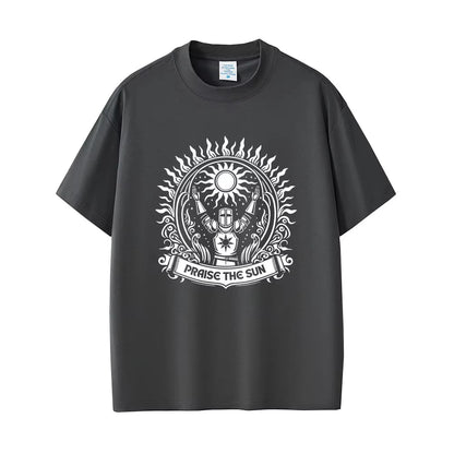 Praise the Sun — Dark Souls Graphic Tee