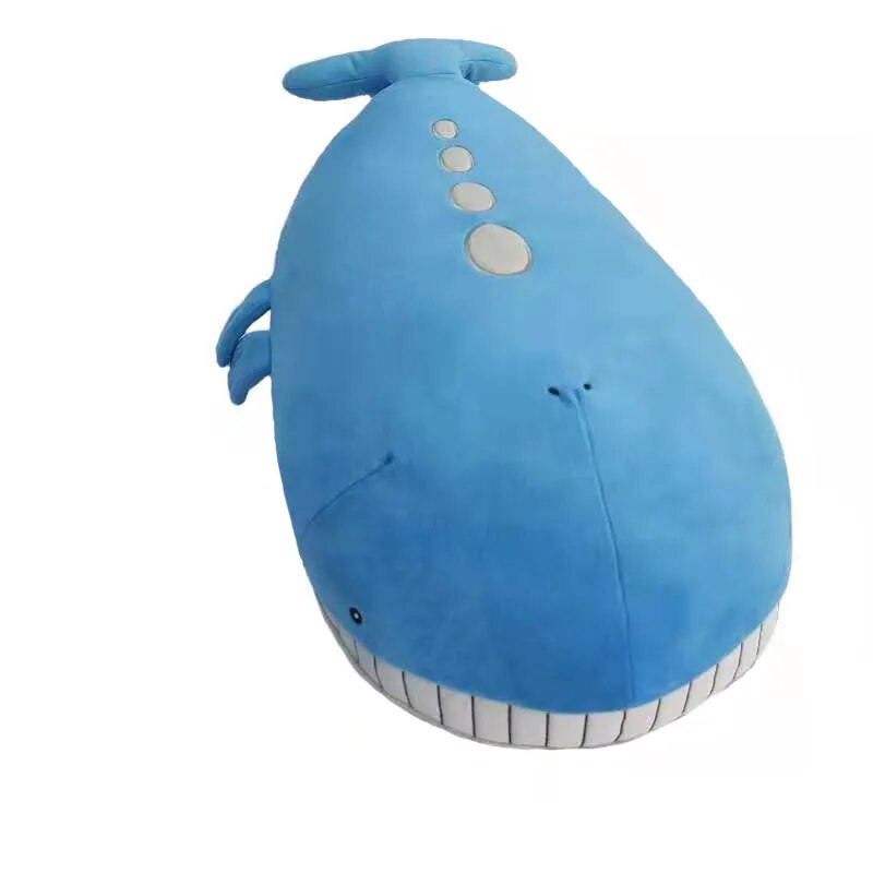 Huge and Cute Wailord Stuffed Pokemon - 55cm Pokémon Blue Whale Pillow