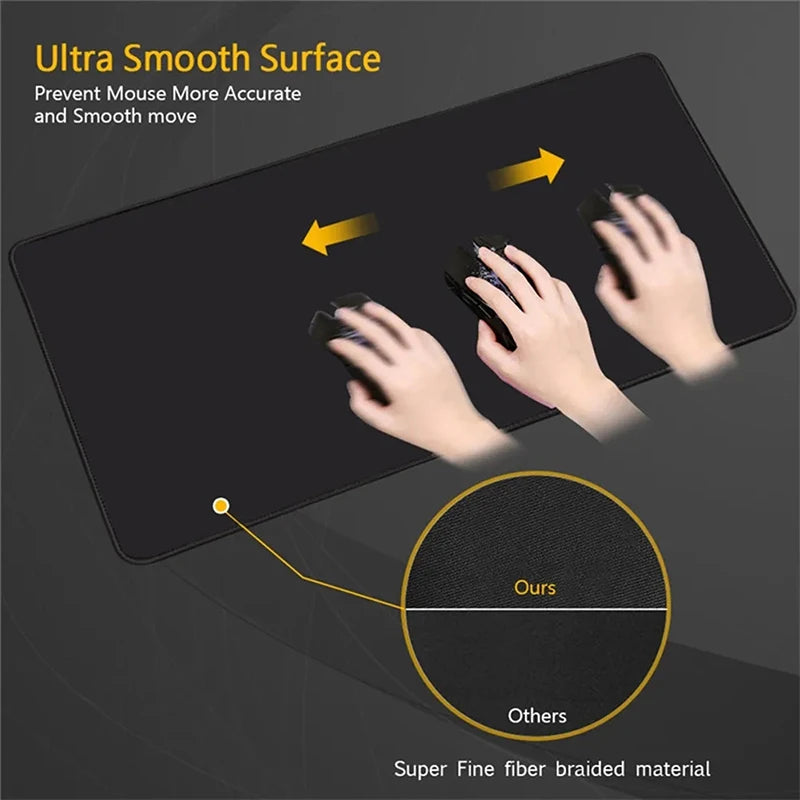 Gengar Extended Gaming Mouse Pad – Anime Desk Mat for PC & Keyboard