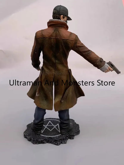 Watch Dogs Aiden Pearce Collectible Figure - 24 cm