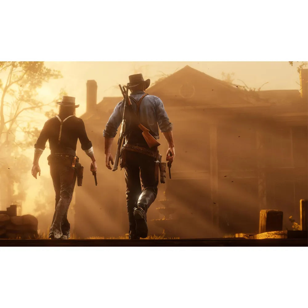red dead banner cowboys