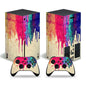 Xbox Series X Console & Controller Skin — Geometric Series