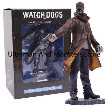 Watch Dogs Aiden Pearce Collectible Figure - 24 cm