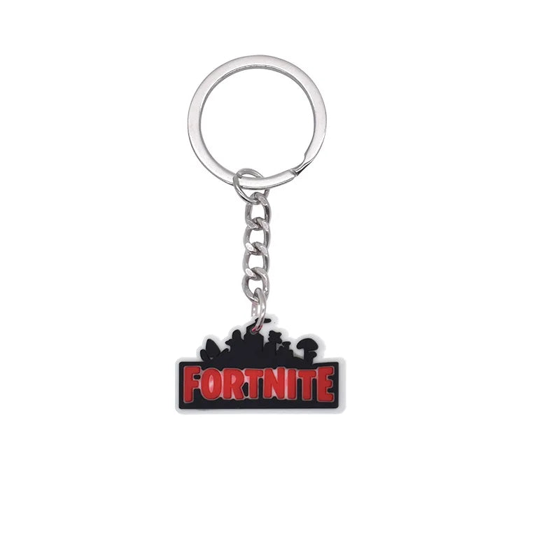 Character Keychain Collection – 32-Piece Battle Royale Charm Set