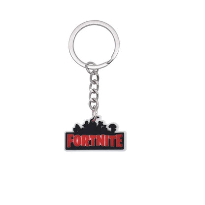 Character Keychain Collection – 32-Piece Battle Royale Charm Set