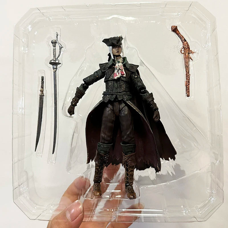 Figma 536 Bloodborne Figures Lady Maria Of The Astral Clocktower Action Figure DX Edition Collection PVC Doll Movable Model Toys