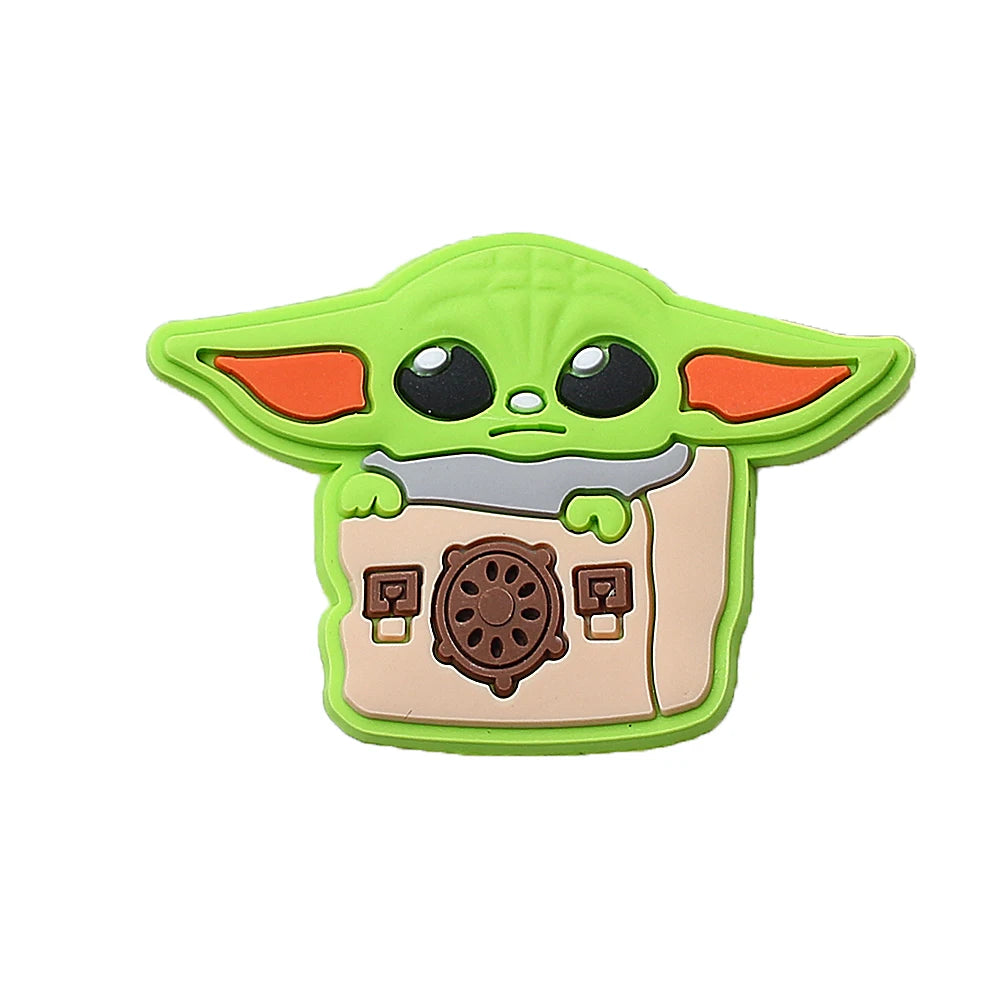 Star Wars Croc Charms Designer for Baby Shoe Charms Croc Accessories