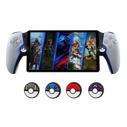 Pokémon Silicone Thumb Grip Caps for Nintendo Switch / OLED / Lite (4pcs)