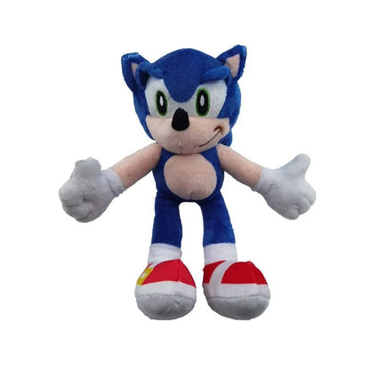 Sonic the Hedgehog Character Plush Dolls - Sonic, Shadow, Amy, Knuckles, Tails