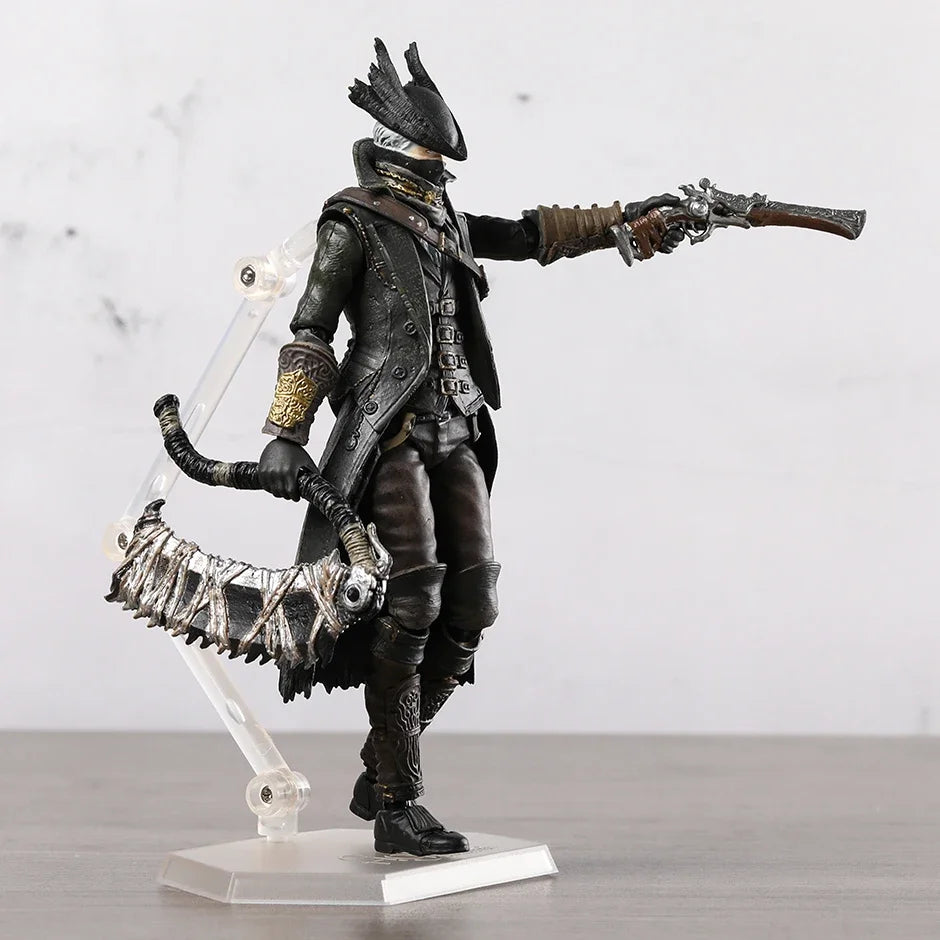 Bloodborne Hunter Figma 367-DX - 16cm Action Figure Toy