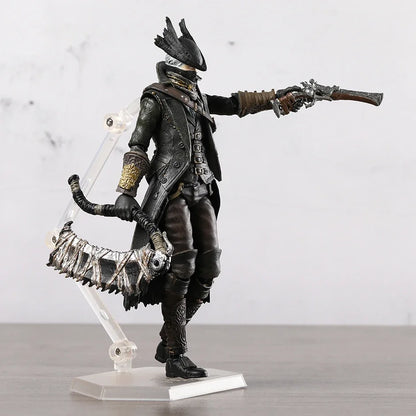 Bloodborne Hunter Figma 367-DX - 16cm Action Figure Toy