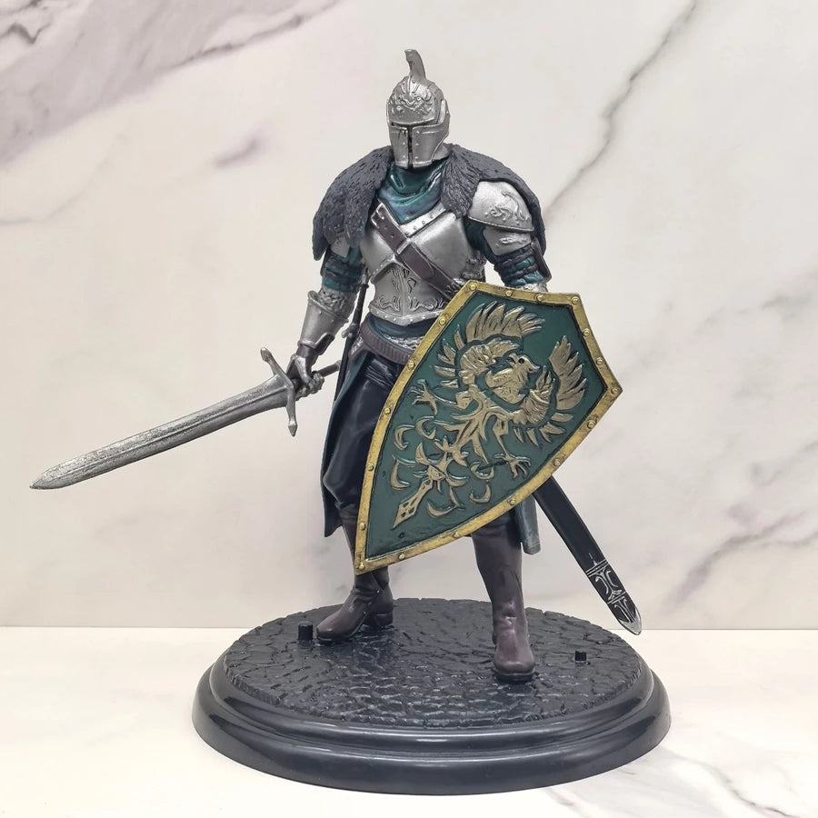 Dark Souls III Artorias & Oscar PVC Collectible Figures – Premium 14–20cm Knight Statues