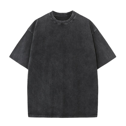 Dark Souls Washed Graphic T-Shirt - Soft Cotton Oversized Anime Streetwear Tee