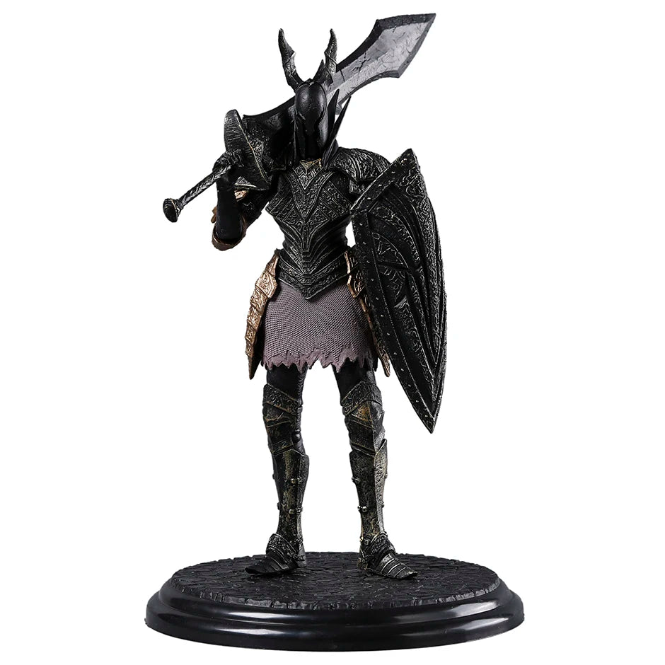 Dark Souls Figures – PVC Collectible Set Featuring Siegmeyer, Black Knight & Artorias Black Knight no box
