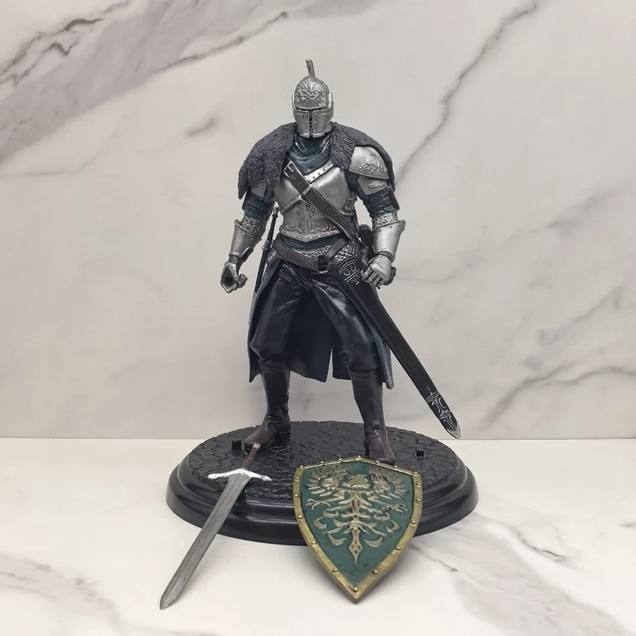 Dark Souls III Artorias & Oscar PVC Collectible Figures – Premium 14–20cm Knight Statues