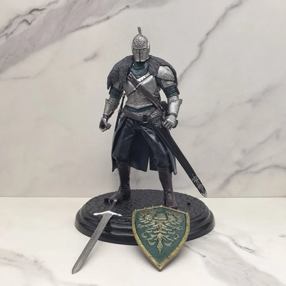 Dark Souls III Artorias & Oscar PVC Collectible Figures – Premium 14–20cm Knight Statues