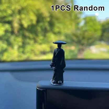 Samurai Mini Figure – Desktop & Monitor Collectible Statue