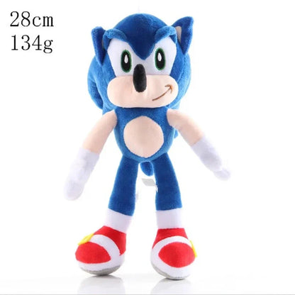 Sonic the Hedgehog Character Plush Dolls - Sonic, Shadow, Amy, Knuckles, Tails