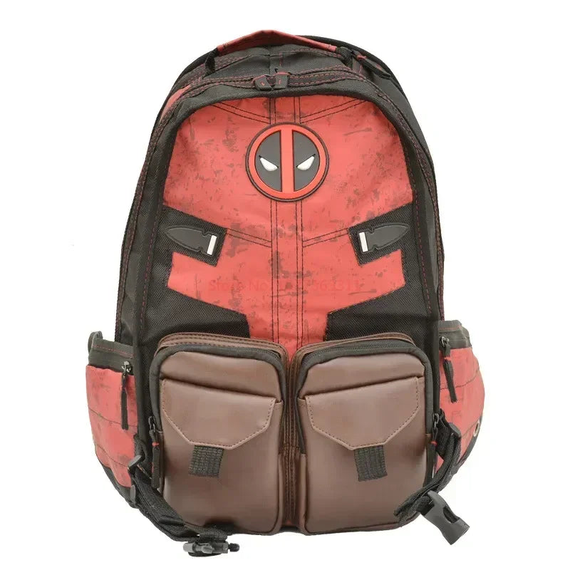 Deadpool Mercenary Gear Backpack: Unleash Your Inner Anti-Hero