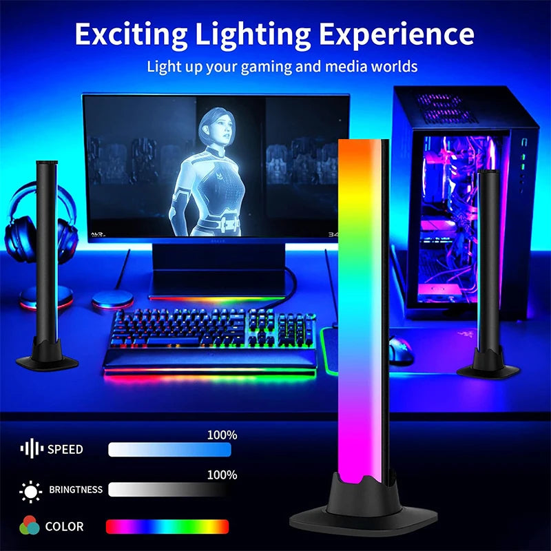 Smart LED Light Bar Gaming Lights