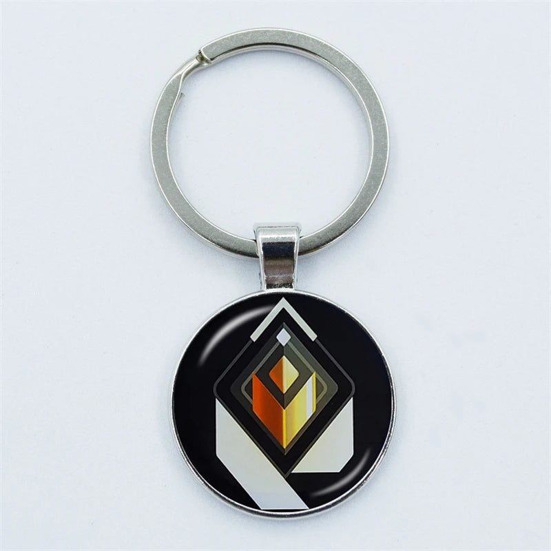 Valorant Character Logo Keychains: Show Your Agent Pride