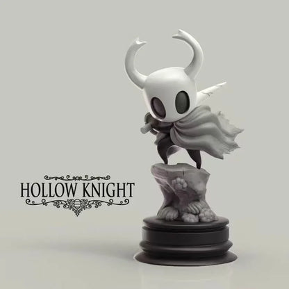 Hollow Knight -10CM Little Knight Anime Model Handmade, Game Accessories, Handmade, Statue