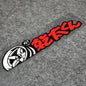 JDM Style Cartoon Vinyl Stickers 2-Pack - Waterproof Decals for Cars and Motorcycles