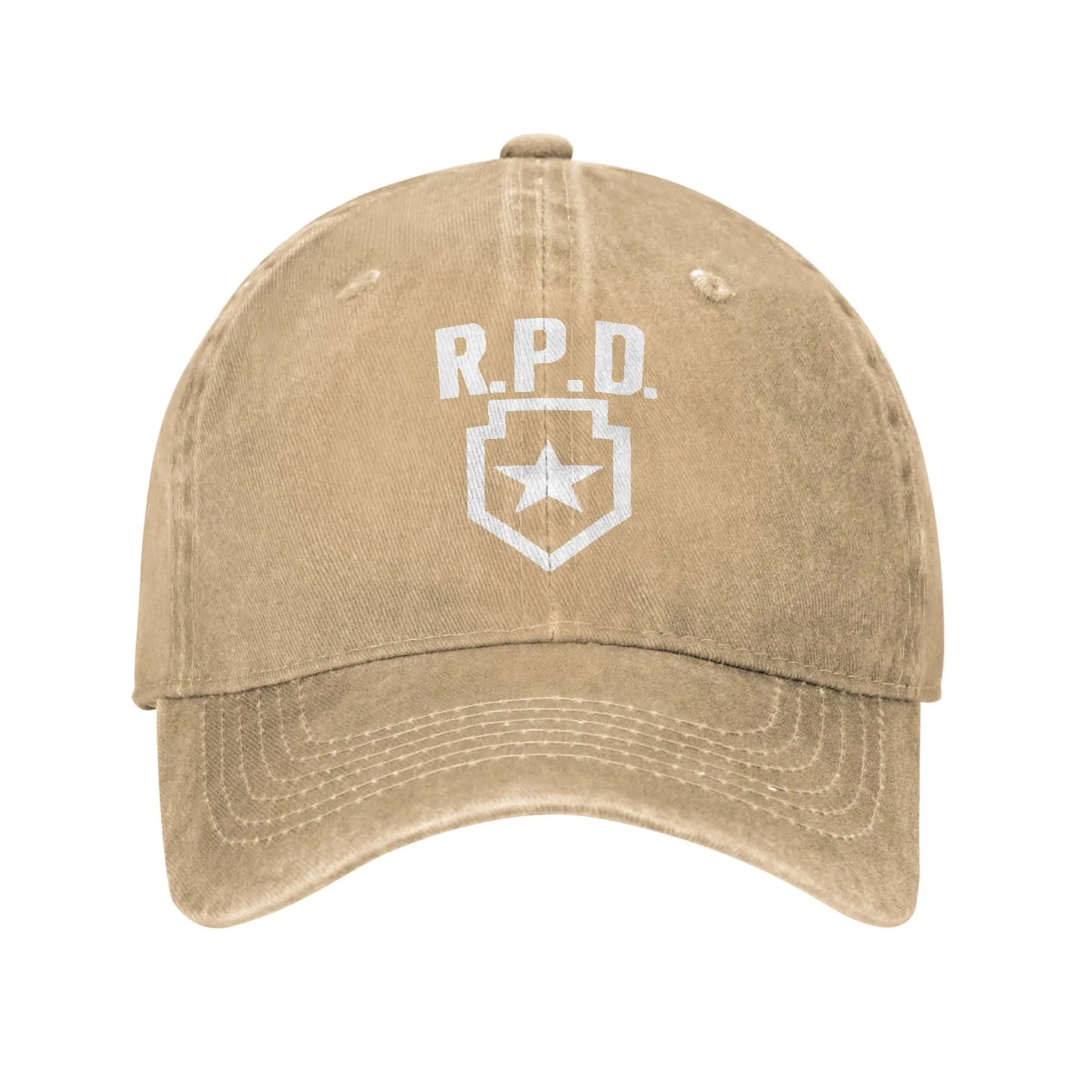 Departamento de Policía de Raccoon RPD Gorra de béisbol informal Resident Evil Gorra trucker para gimnasio al aire libre Oferta de verano y2k Lindas gorras de béisbol