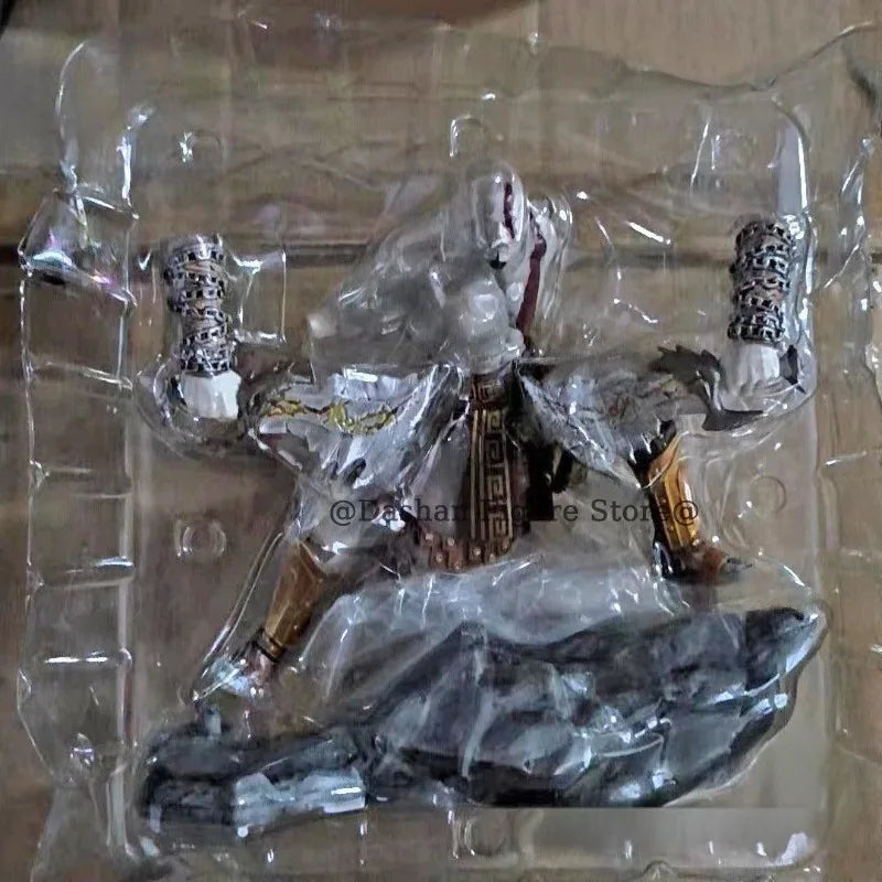 Kratos God of War Action Figure – 18cm PVC Ghost of Sparta Statue