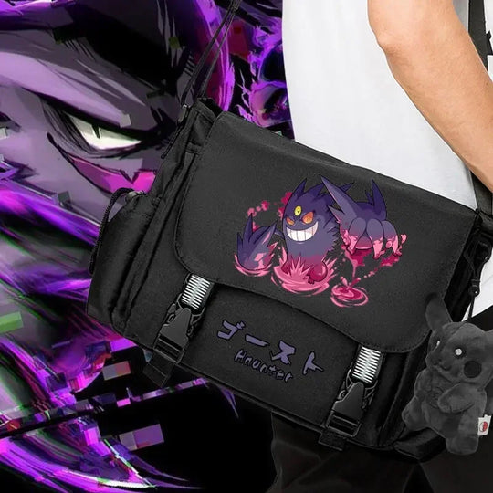 Pokemon Gengar Backpack - Gapo Goods Backpack inside