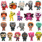 Battle Royale Character Shoe Charms - PVC Clog Accessories for Kids and Gamers