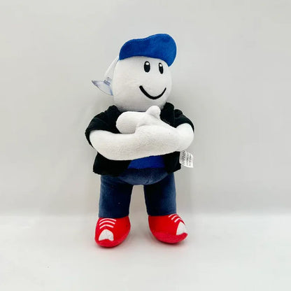Roblox Captain Camouflage Plush Toy - 26cm Soft Stuffed Character Doll for Kids